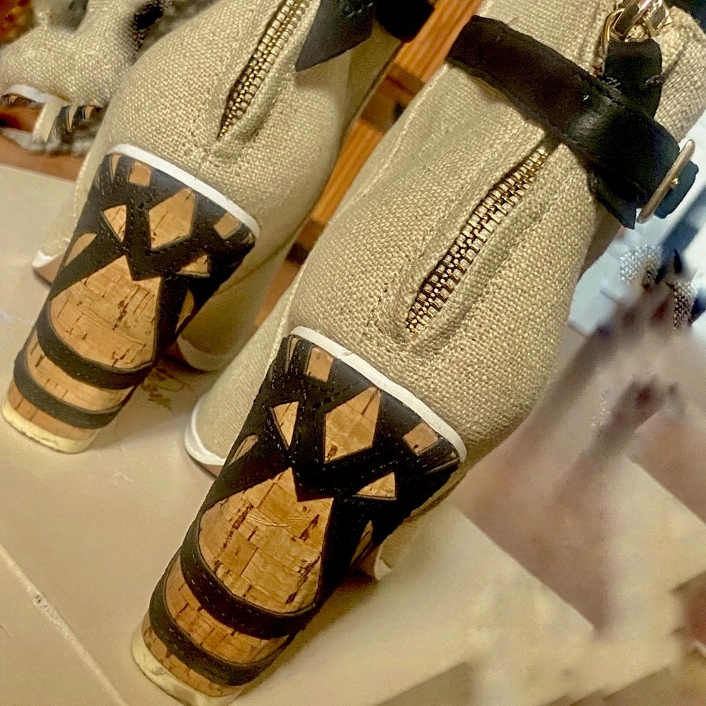 Anthropology Stylish Boots